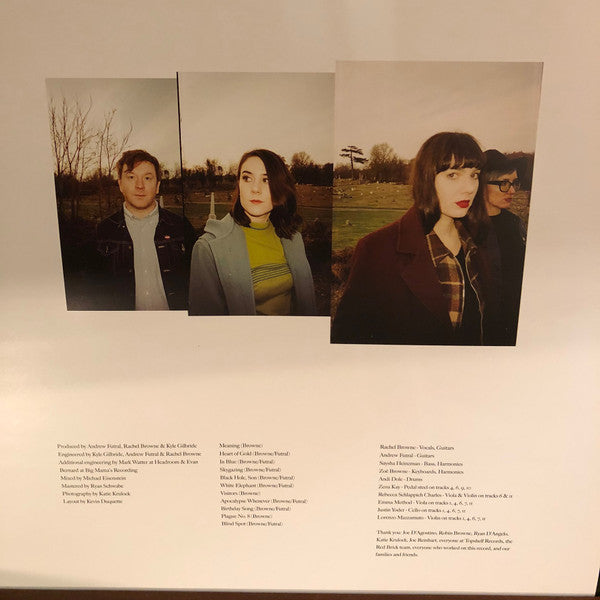 Field Mouse : Meaning (LP, Album, Tra)