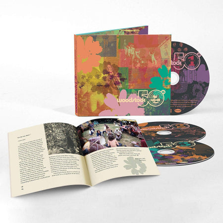 Various : Woodstock (Back To The Garden)  (3xCD, Comp, RM, 50t)