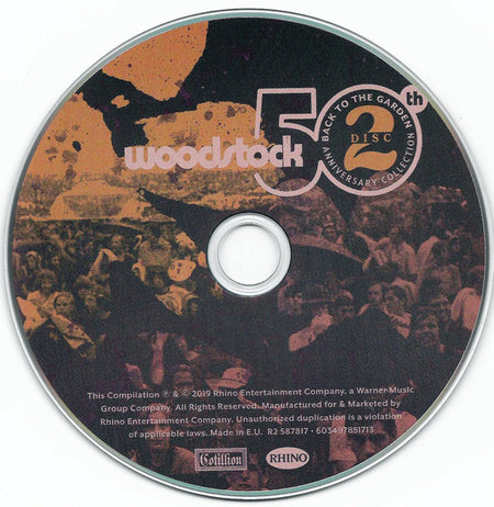Various : Woodstock (Back To The Garden)  (3xCD, Comp, RM, 50t)