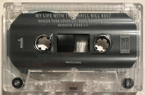 My Life With The Thrill Kill Kult : Kooler Than Jesus (Cass, Comp, Bri)