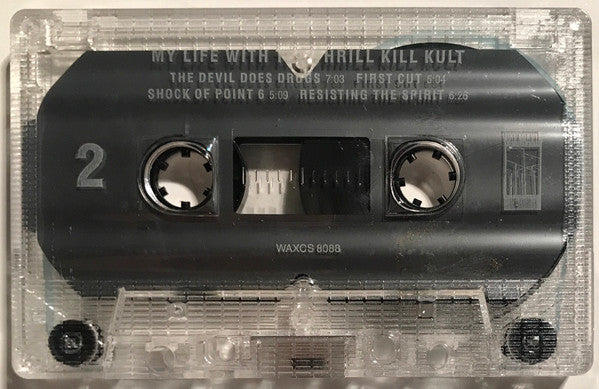 My Life With The Thrill Kill Kult : Kooler Than Jesus (Cass, Comp, Bri)