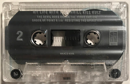 My Life With The Thrill Kill Kult : Kooler Than Jesus (Cass, Comp, Bri)