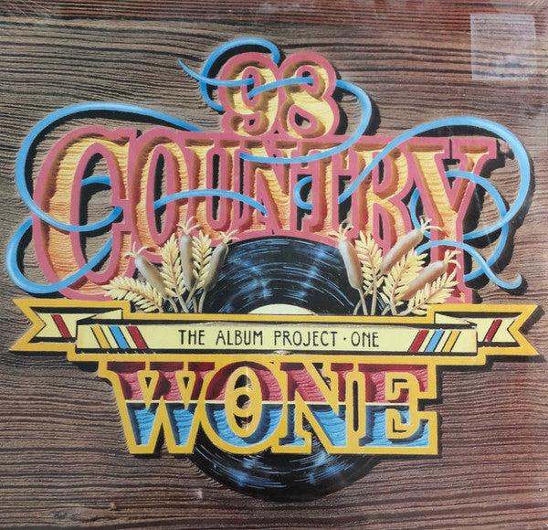 Various : 98 Country Wone – The Album Project One (LP, Comp)