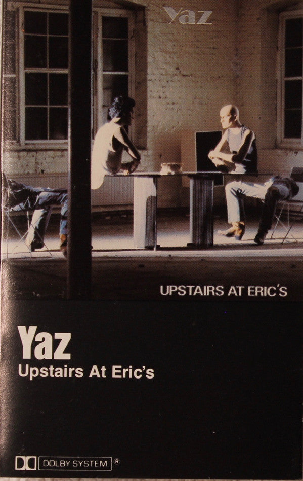 Yaz* : Upstairs At Eric's (Cass, Album, RE, SR,)