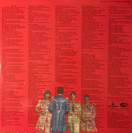 The Beatles : Sgt. Pepper's Lonely Hearts Club Band (LP, Album, RE, RP, New)