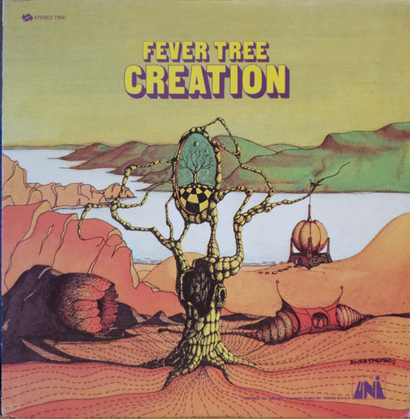 Fever Tree : Creation (LP, Album, Pin)