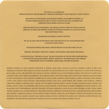 Fleet Foxes : Fleet Foxes (CD, Album)