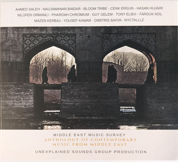 Various : Anthology of Contemporary Music From Middle East (CD, Comp, Ltd)
