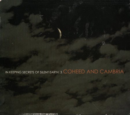 Coheed And Cambria : In Keeping Secrets Of Silent Earth: 3 (CD, Album, Sli)