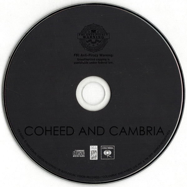 Coheed And Cambria : In Keeping Secrets Of Silent Earth: 3 (CD, Album, Sli)