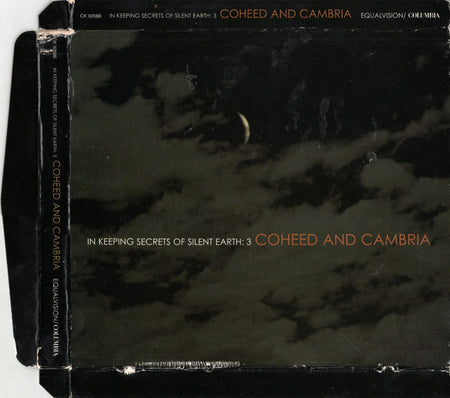 Coheed And Cambria : In Keeping Secrets Of Silent Earth: 3 (CD, Album, Sli)