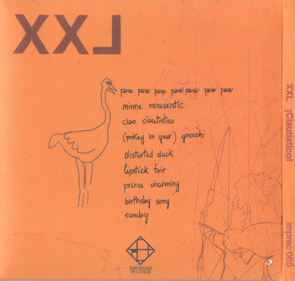 XXL (4) : ¡Ciaütistico! (CD, Album)