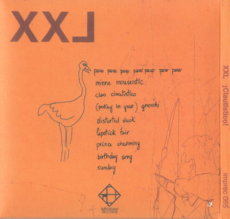 XXL (4) : ¡Ciaütistico! (CD, Album)