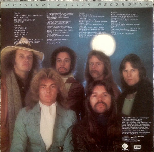 Bob Seger And The Silver Bullet Band : Night Moves (LP, Album, Ltd, RE, RM)