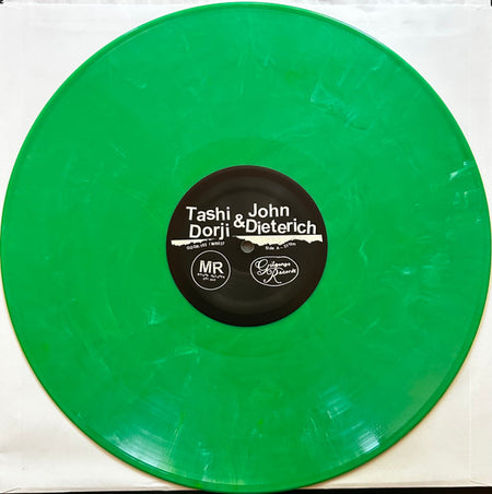Tashi Dorji & John Dieterich : Midden (LP, Album, Ltd, Gre)