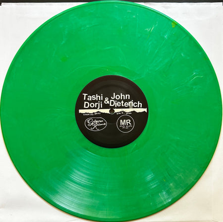 Tashi Dorji & John Dieterich : Midden (LP, Album, Ltd, Gre)