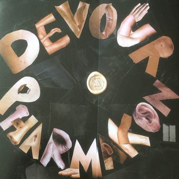 Pharmakon : Devour (LP, Album, Ltd, Num, S/Edition, Whi)