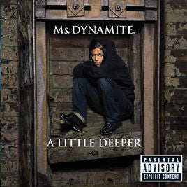 Ms. Dynamite : A Little Deeper (CD, Album)