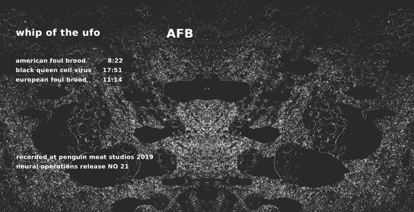 Whip Of The UFO : AFB (CDr)