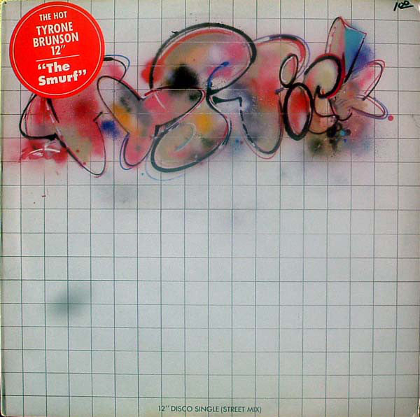 Tyrone Brunson : The Smurf (12", Single)