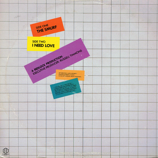 Tyrone Brunson : The Smurf (12", Single)