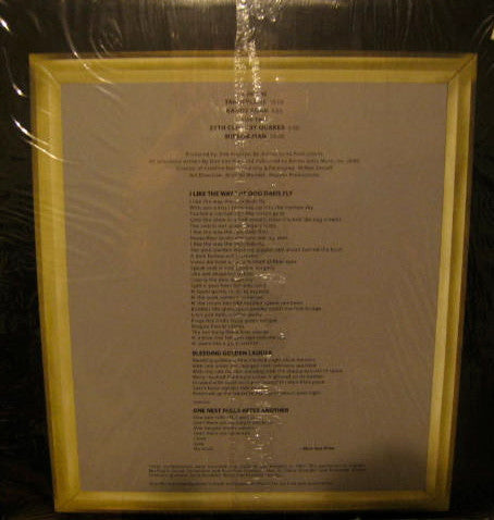 Captain Beefheart & The Magic Band : Mirror Man (LP, Album, Ltd, RE, Cle)