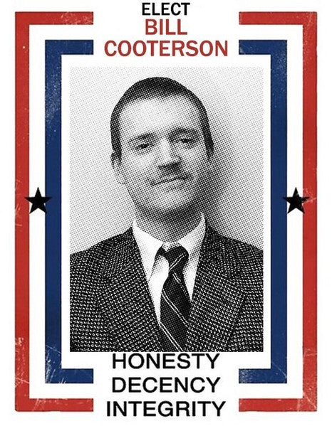 Bill Cooterson : Honesty, Decency, Integrity (Cass, Ltd, C15)