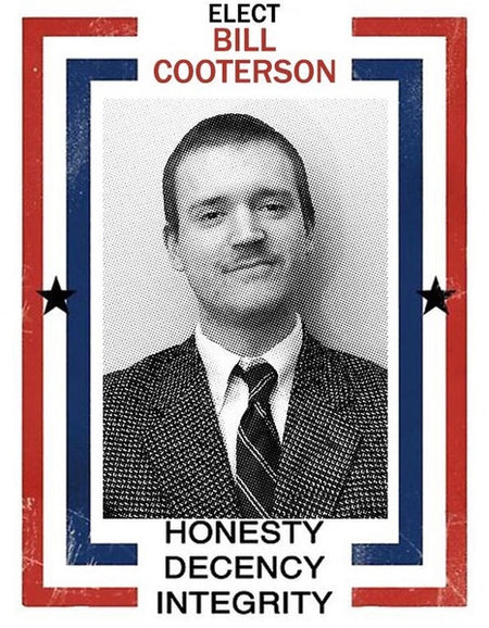Bill Cooterson : Honesty, Decency, Integrity (Cass, Ltd, C15)