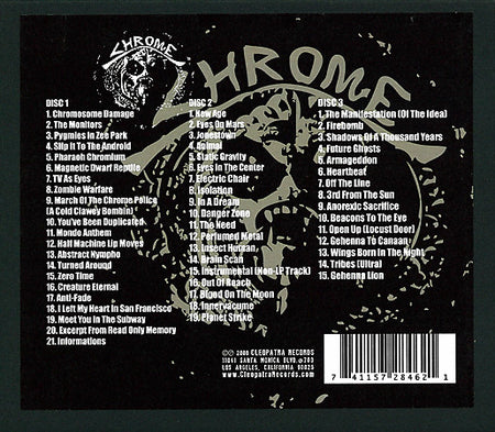 Chrome (8) : Chrome Box (3xCD + Box, Comp, Dlx, Ltd, RE)