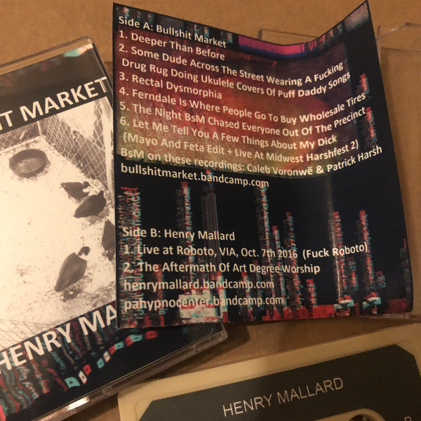 Bullshit Market / Henry Mallard : Bullshit Market / Henry Mallard (Cass, Ltd, C30)