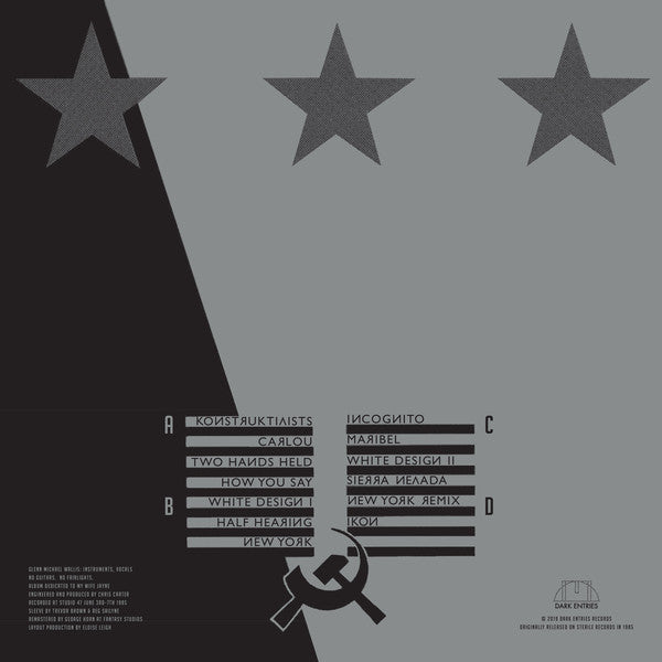 Konstruktivists : Glennascaul (2xLP, Album, RE, RM)