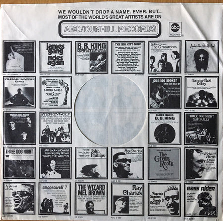 Ray Charles : Volcanic Action Of My Soul (LP, Album)