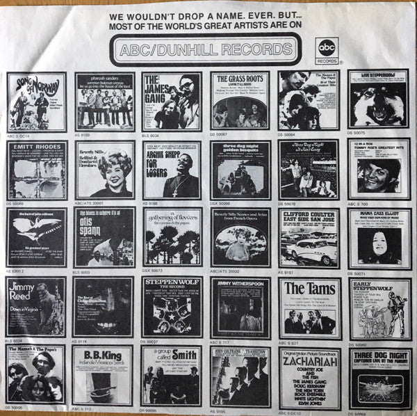 Ray Charles : Volcanic Action Of My Soul (LP, Album)