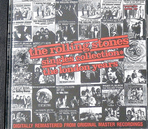 The Rolling Stones : Singles Collection - The London Years (3xCD, Comp, RE, RM + Box)