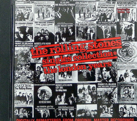 The Rolling Stones : Singles Collection - The London Years (3xCD, Comp, RE, RM + Box)