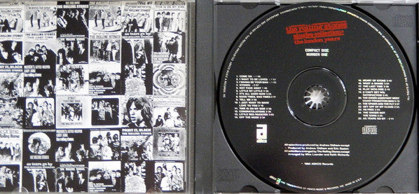The Rolling Stones : Singles Collection - The London Years (3xCD, Comp, RE, RM + Box)