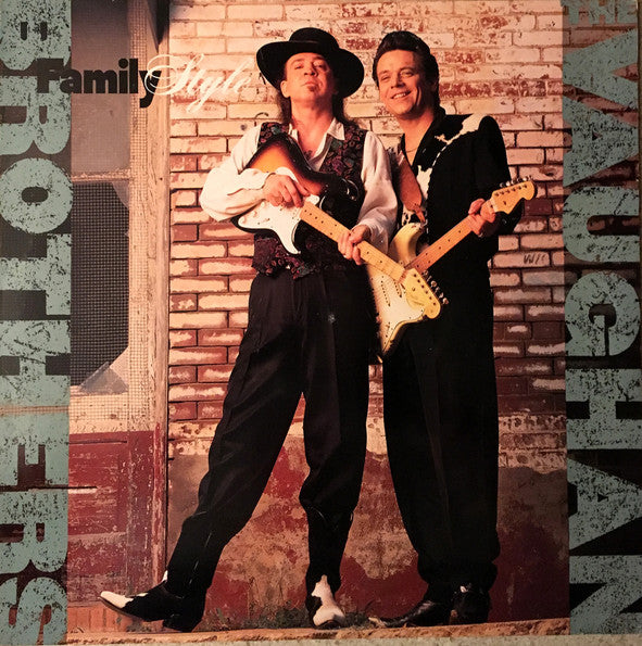 The Vaughan Brothers : Family Style (LP, Album)