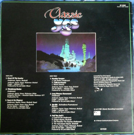 Yes : Classic Yes (LP, Comp + 7", Single)