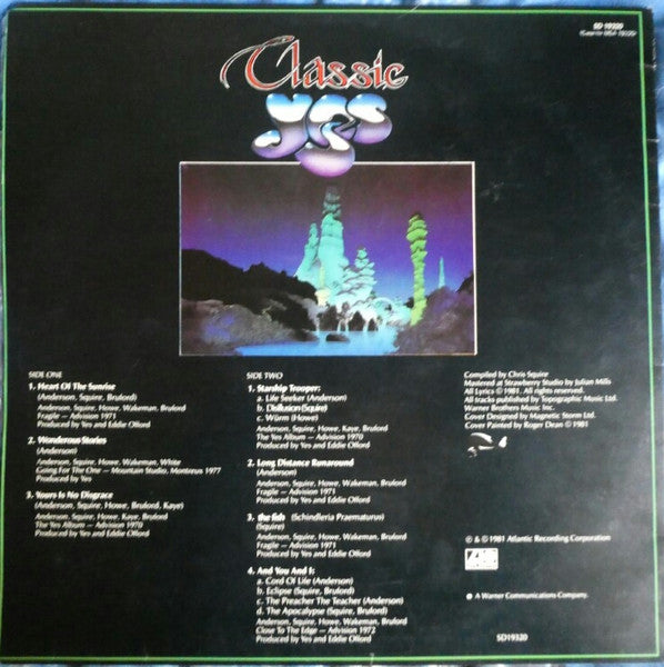 Yes : Classic Yes (LP, Comp + 7", Single)