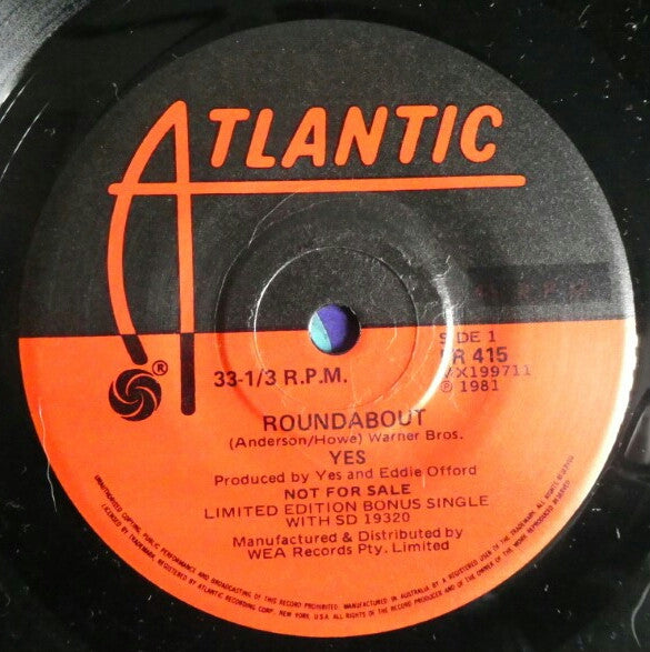 Yes : Classic Yes (LP, Comp + 7", Single)