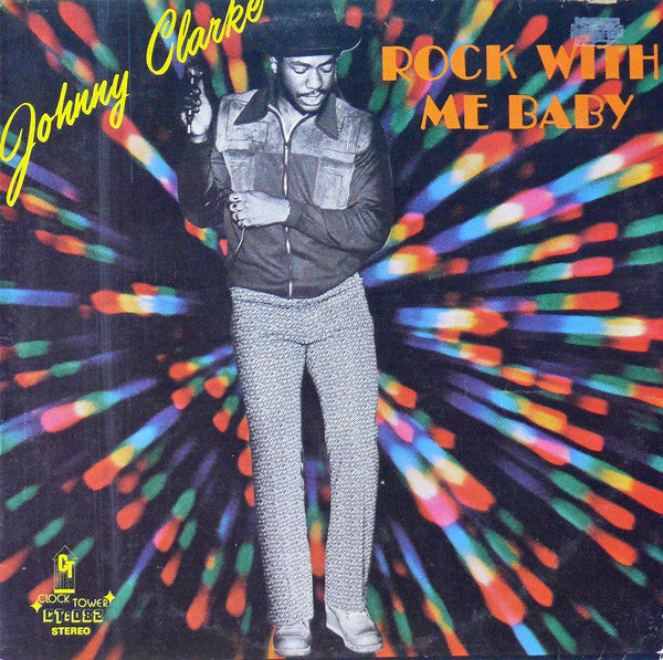 Johnny Clarke : Rock With Me Baby (LP, Album, RE)