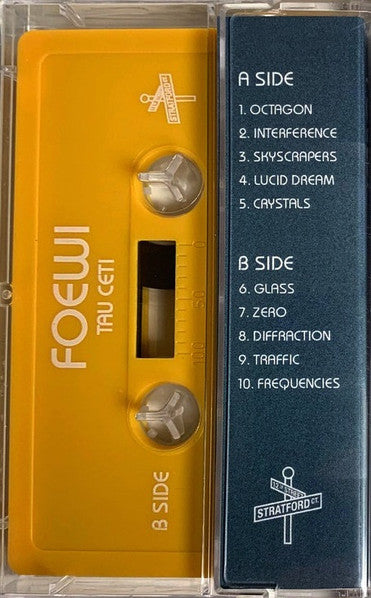Foewi : Tau Ceti (Cass, Album, Ltd)