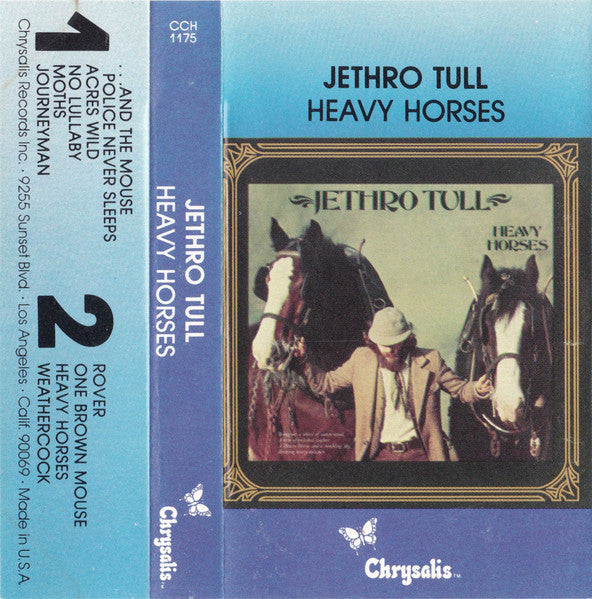 Jethro Tull : Heavy Horses (Cass, Album)