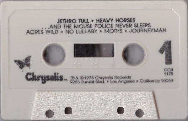 Jethro Tull : Heavy Horses (Cass, Album)