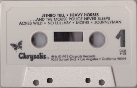 Jethro Tull : Heavy Horses (Cass, Album)