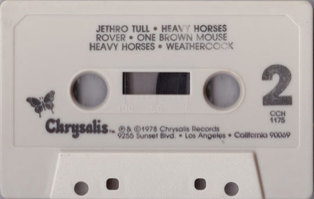 Jethro Tull : Heavy Horses (Cass, Album)