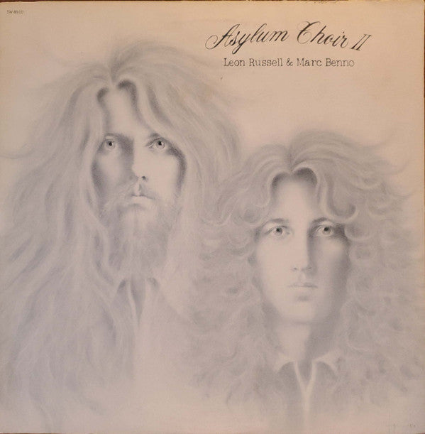 Leon Russell & Marc Benno : Asylum Choir II (LP, Album, Jac)