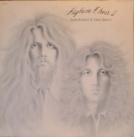 Leon Russell & Marc Benno : Asylum Choir II (LP, Album, Jac)