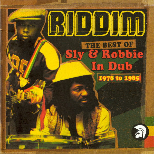Sly & Robbie : Riddim (The Best Of Sly & Robbie In Dub 1978 To 1985) (2xCD, Comp)
