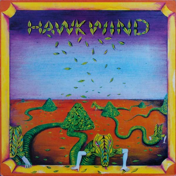 Hawkwind : Hawkwind (LP, Album, RE)